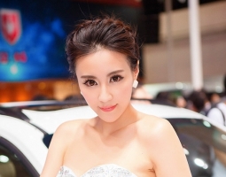 2014北京车展顶级美女车模